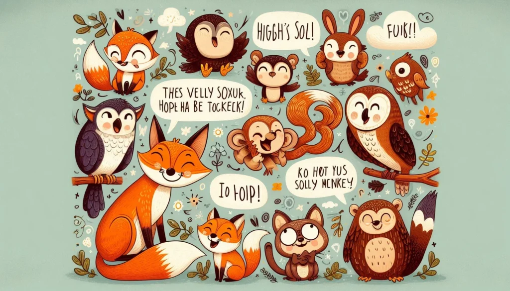 Animal Puns & Jokes