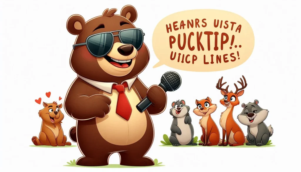 Bear Rizz Lines