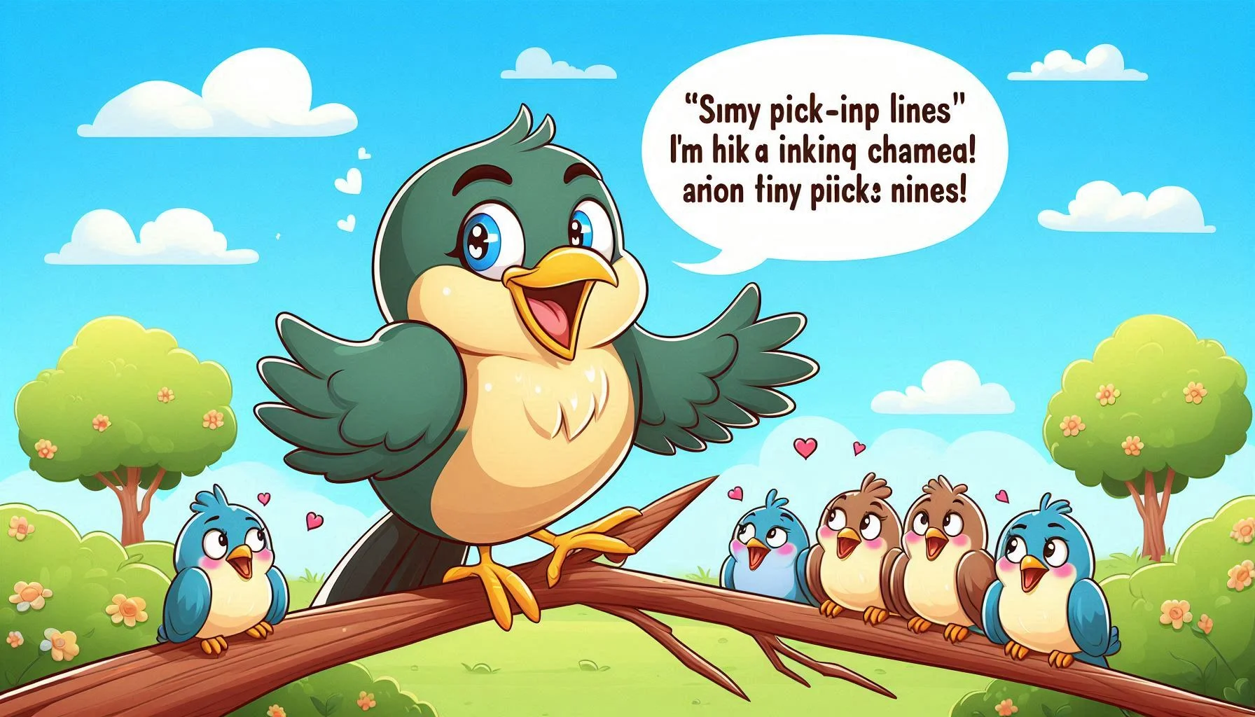 Bird Rizz Lines