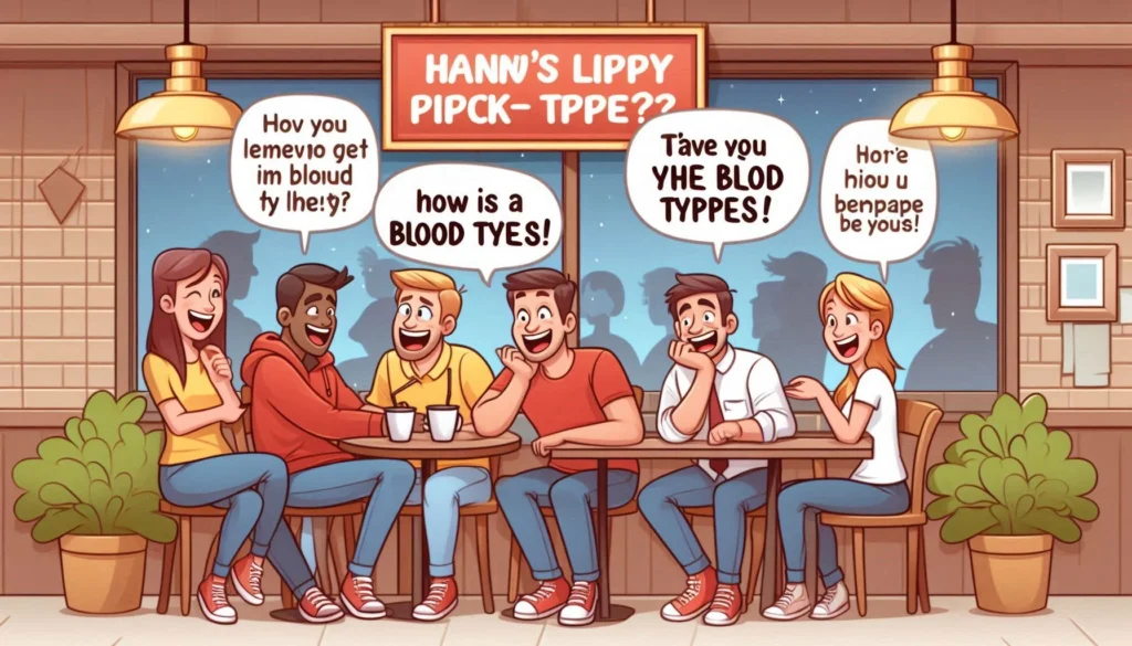 Blood Type Rizz Lines