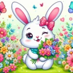 Bunny Rizz Lines