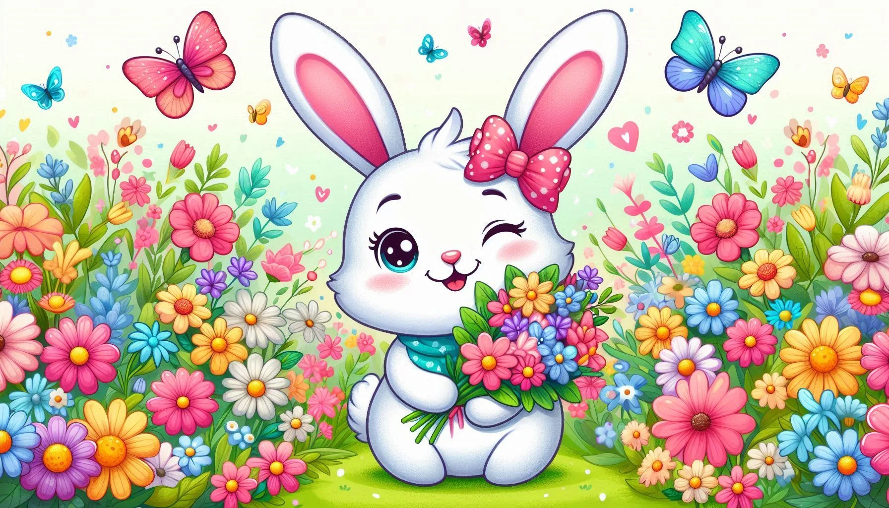 Bunny Rizz Lines