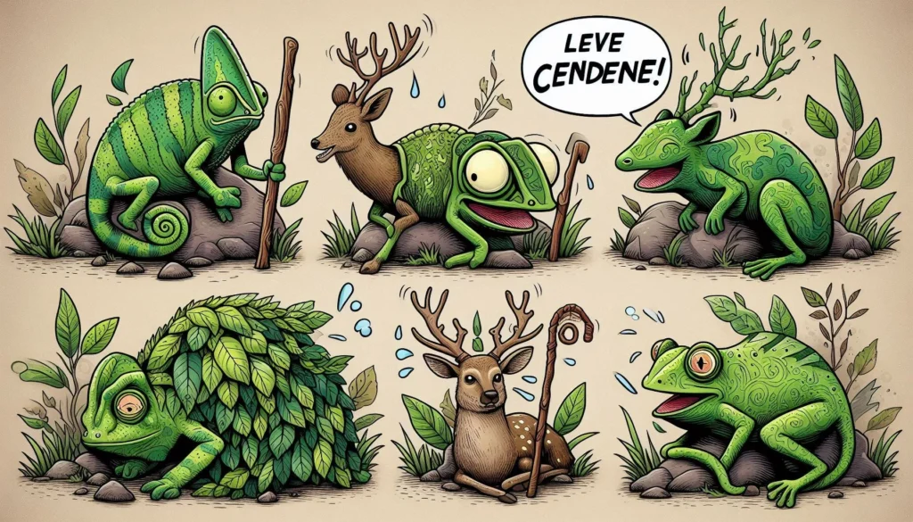 Camo Puns & Jokes