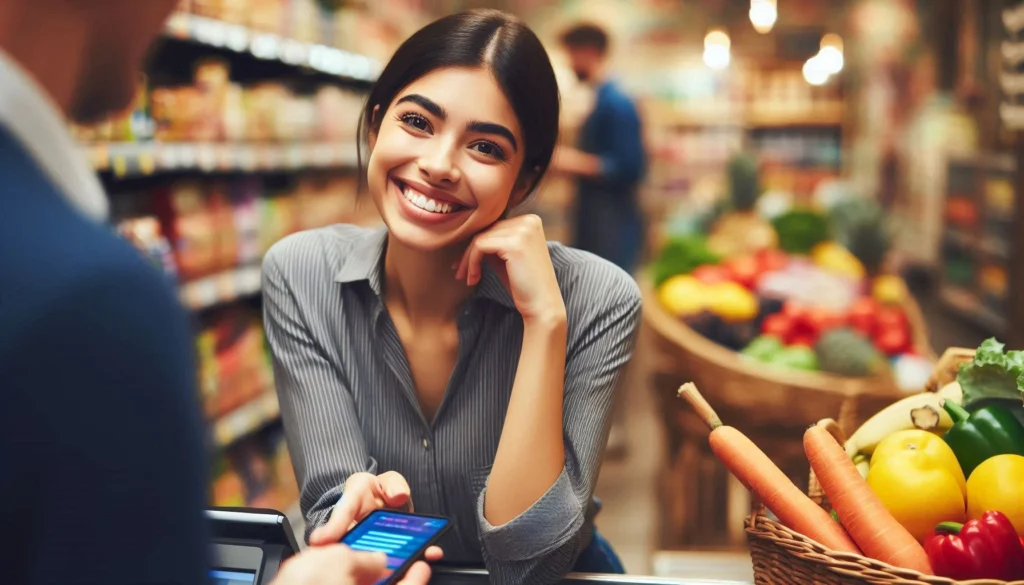 Cashier Rizz Lines
