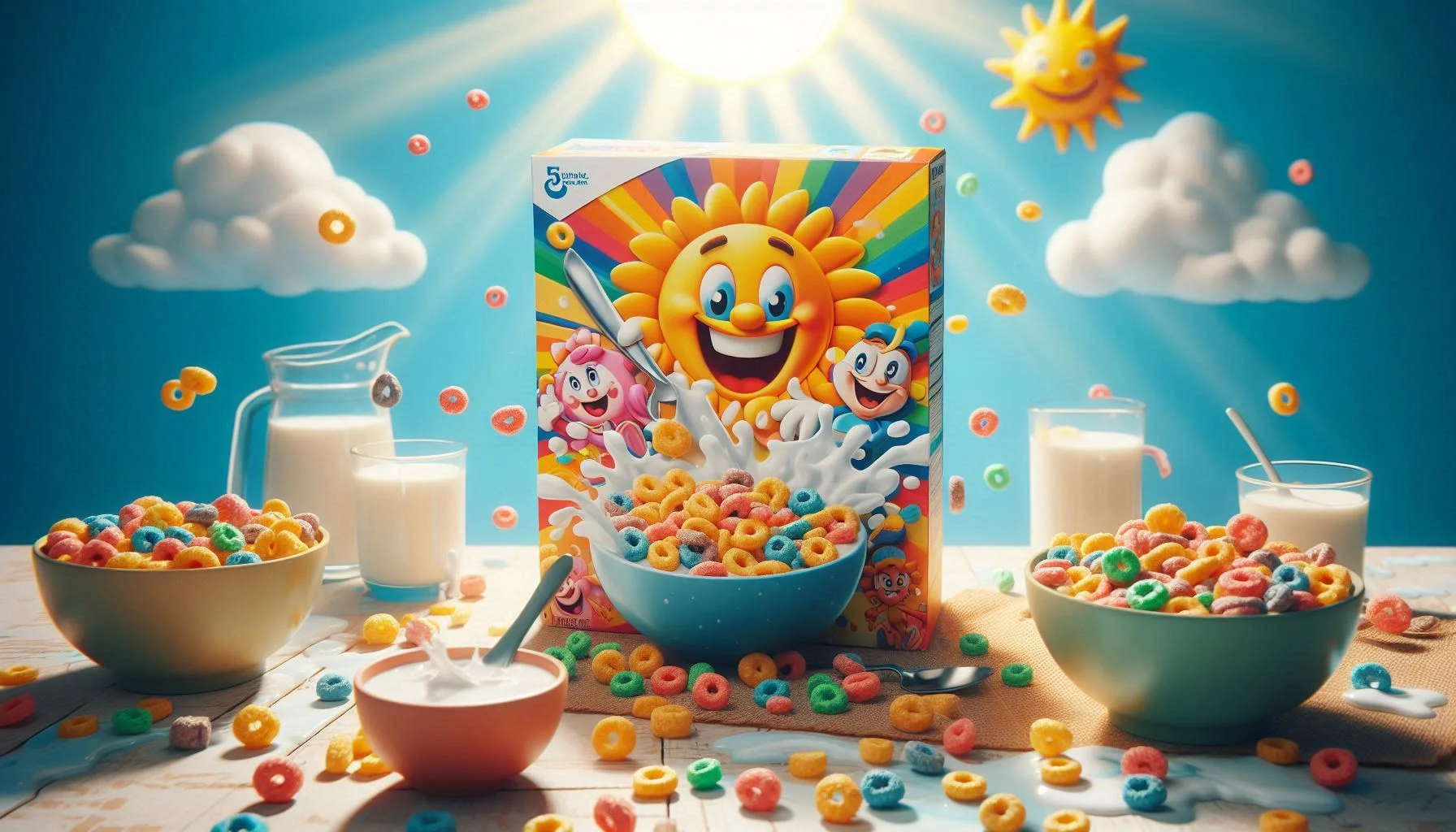 Cereal Rizz Lines