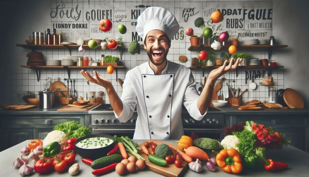 Chef Puns & Jokes