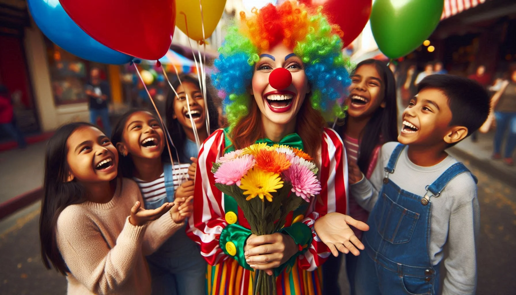 Clown Rizz Lines