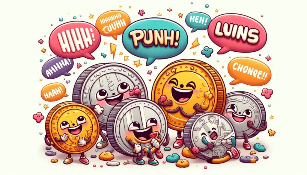 Coin Puns & Jokes