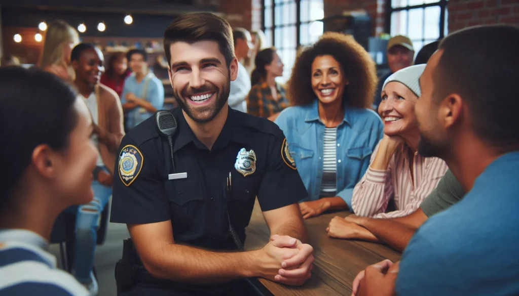 Cop Rizz Lines