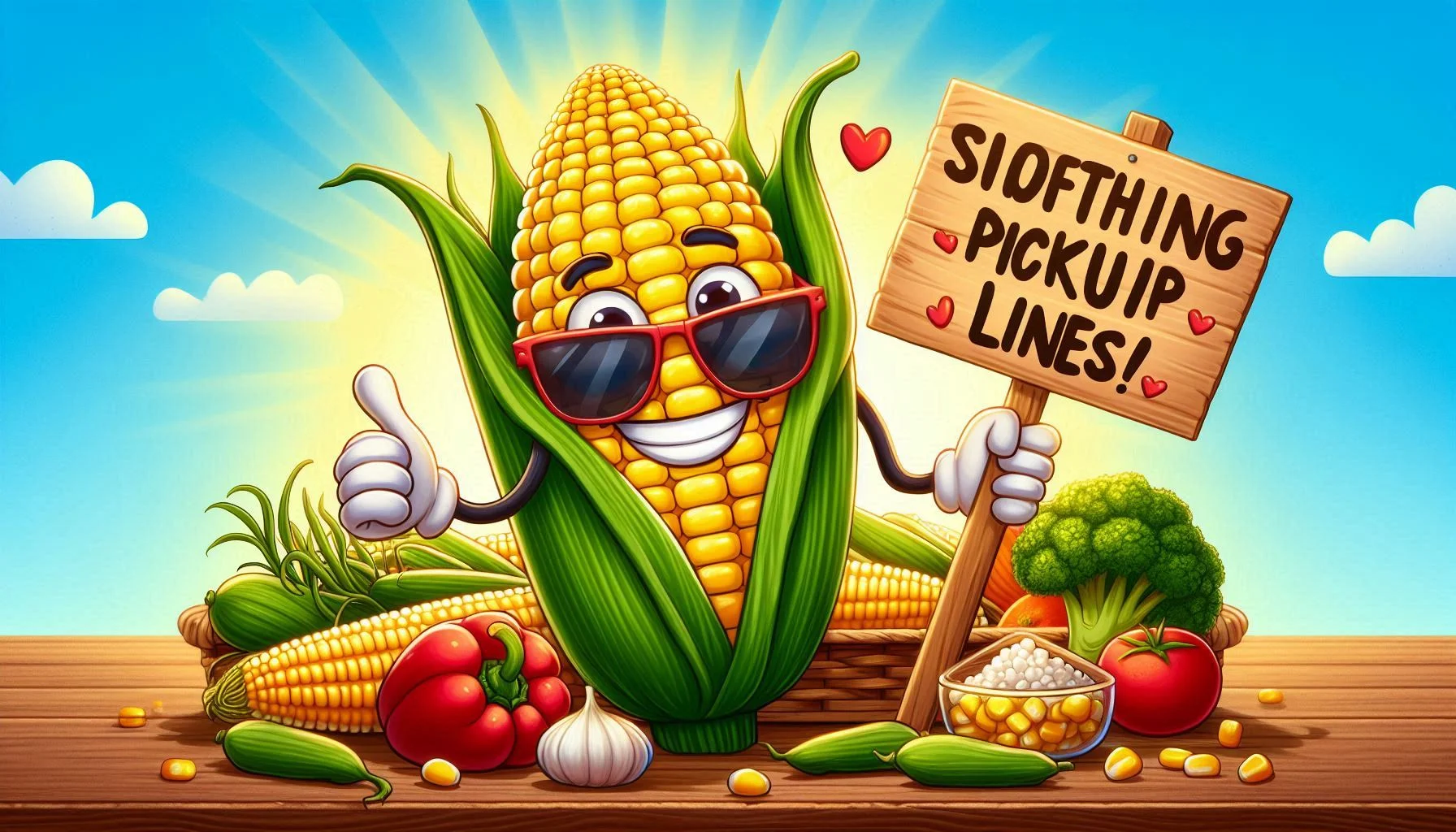 Corn Rizz Lines