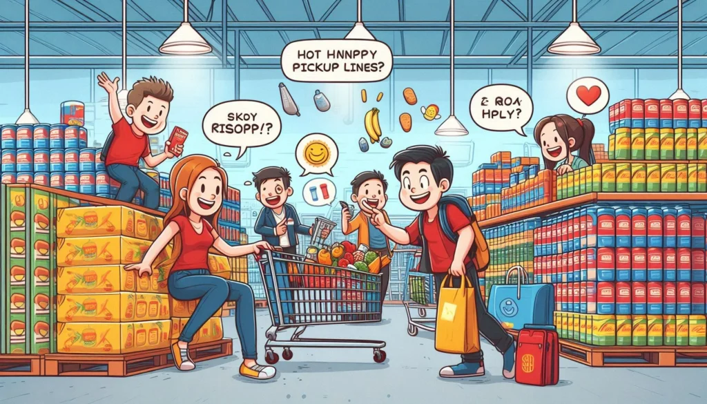 Costco Rizz Lines