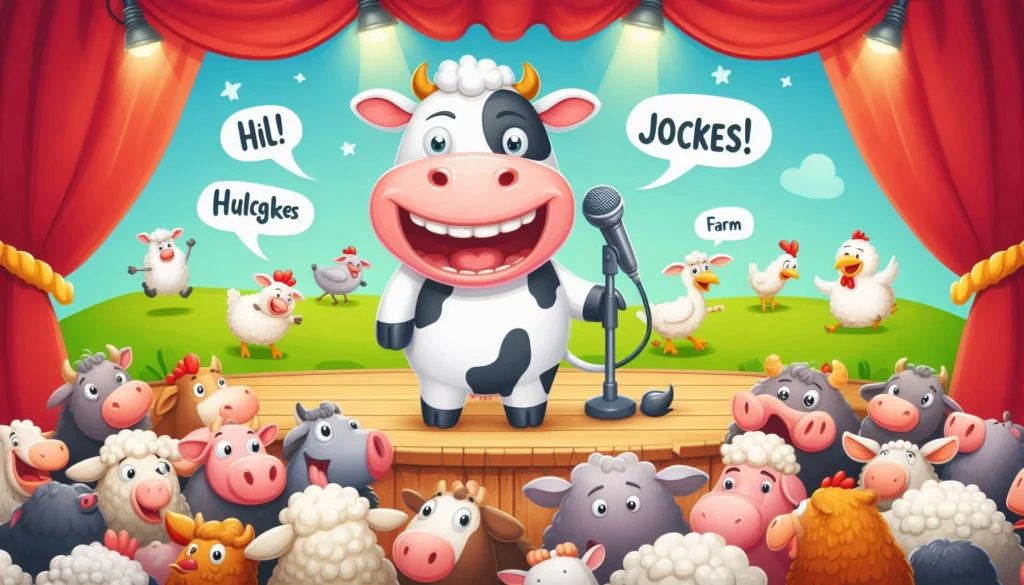 Cow Puns & Jokes