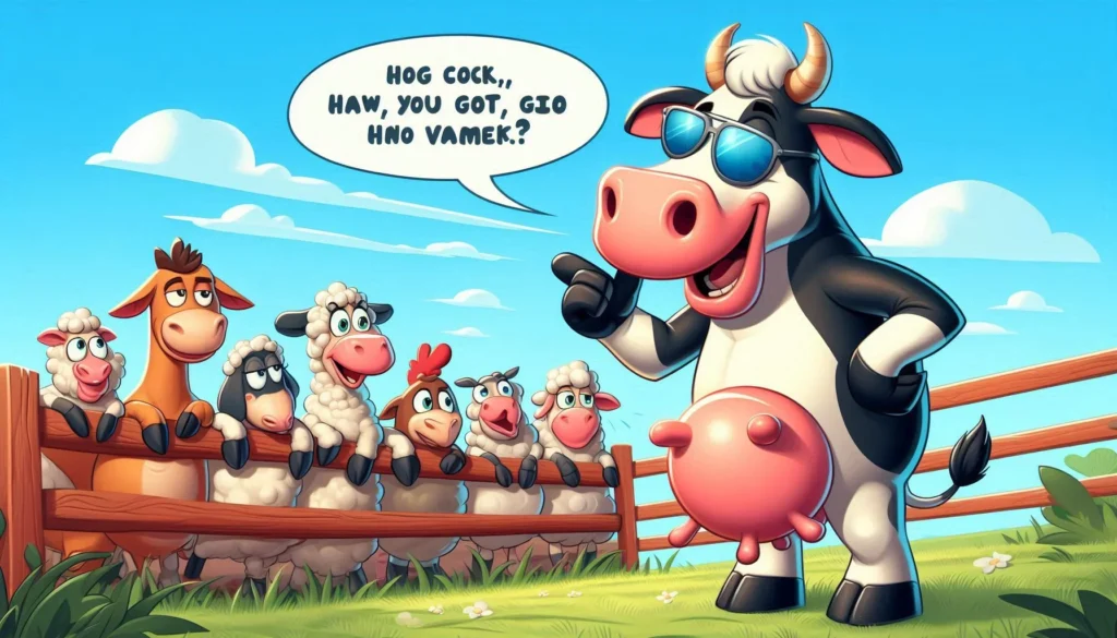 Cow Rizz Lines