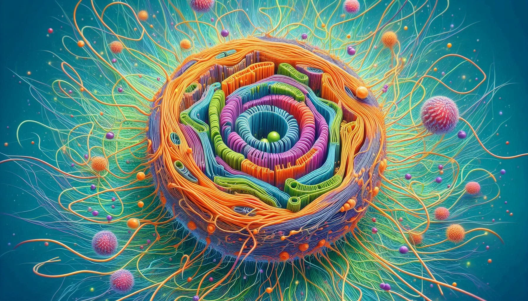 Cytoskeleton Rizz Lines