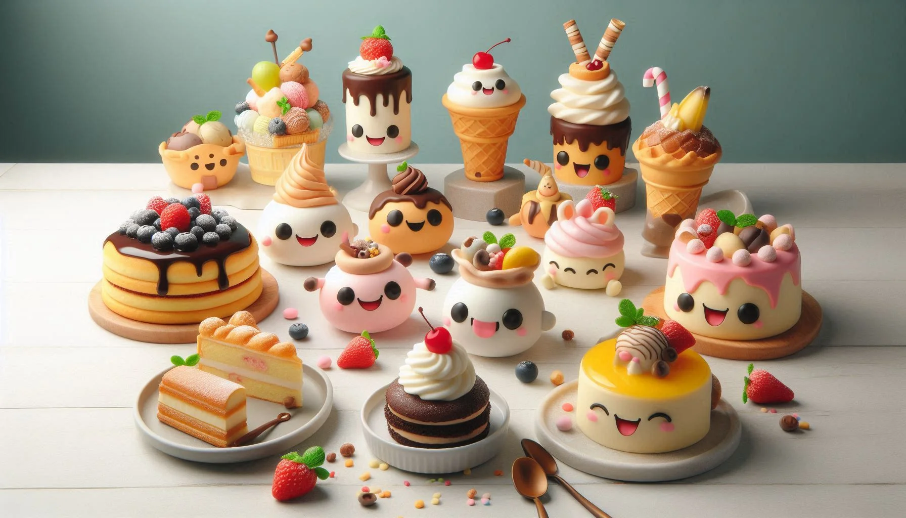 Dessert Rizz Lines