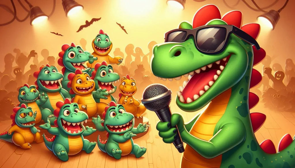 Dinosaur Rizz Lines