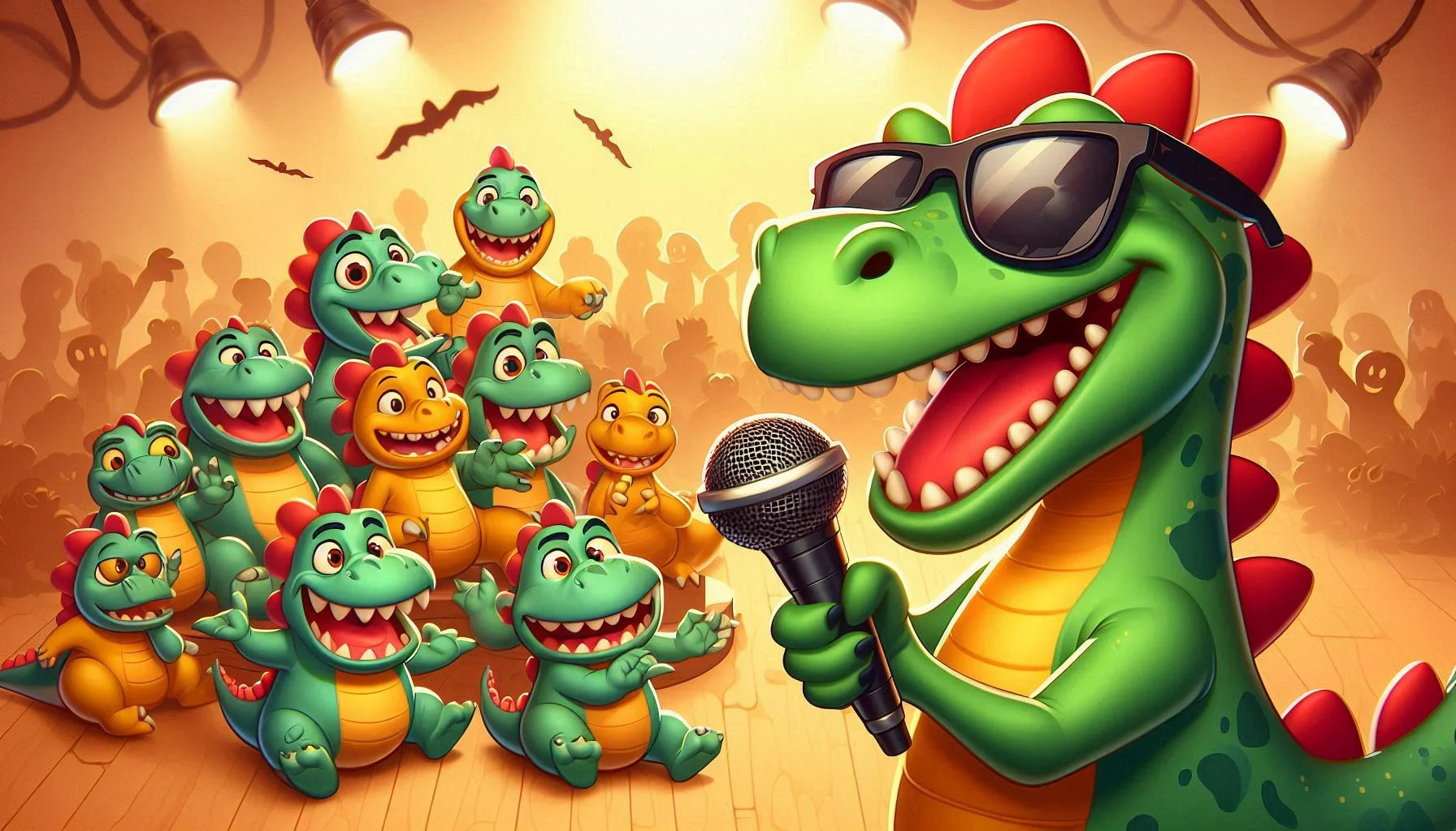 Dinosaur Rizz Lines