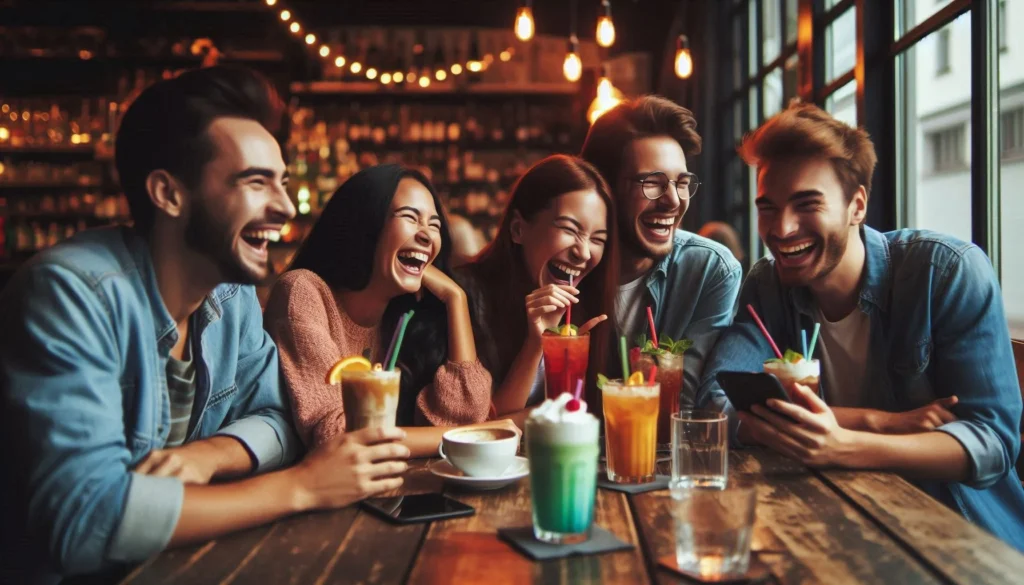 197+ Sip, Smile, and Charm: The Best Drinks Rizz Lines for Any Occasion 2025
