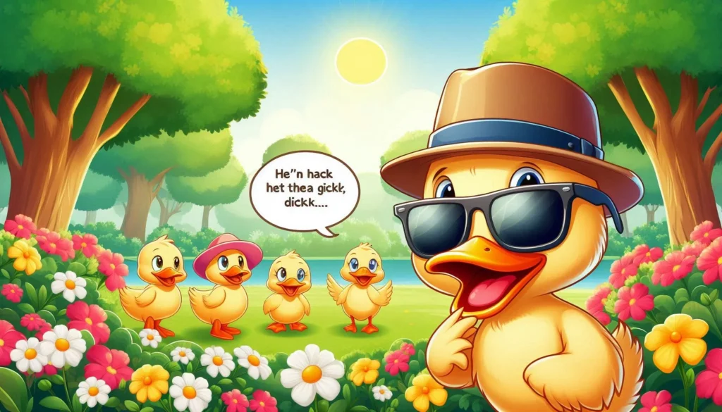 Duck Rizz Lines