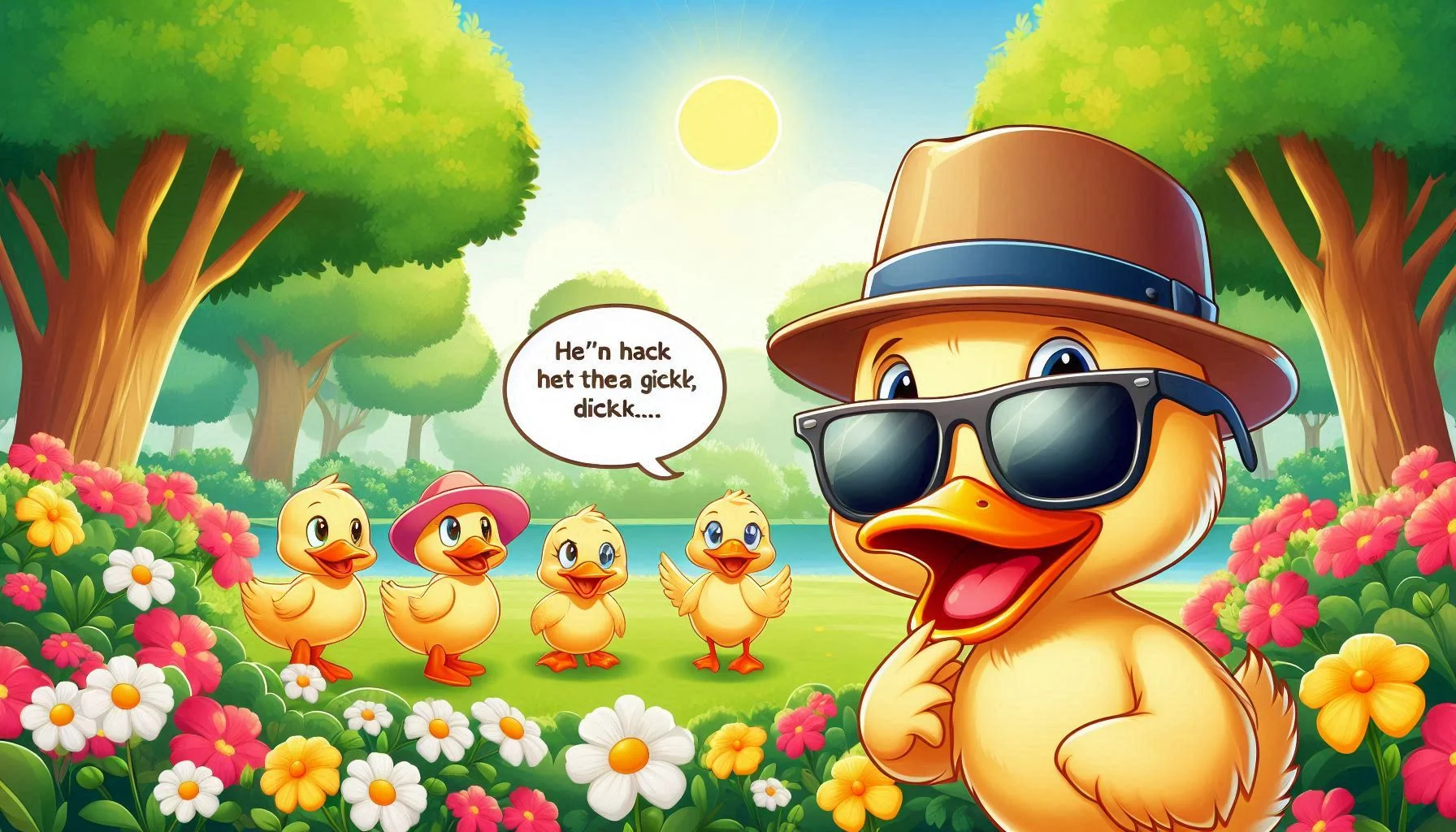 Duck Rizz Lines