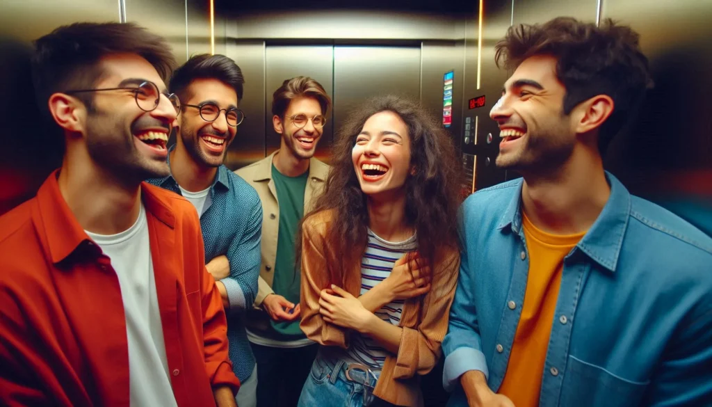 Elevator Rizz Lines
