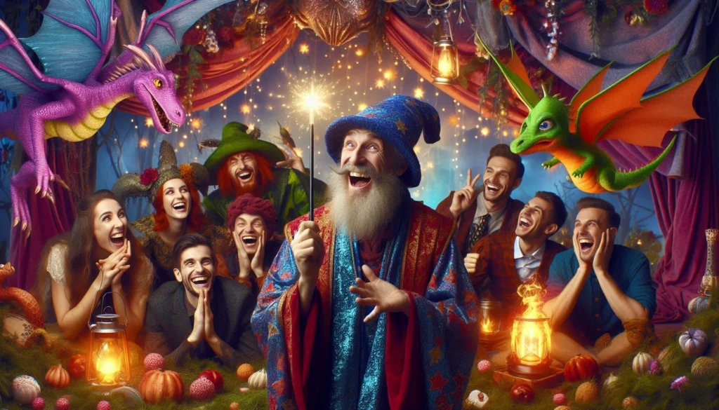 Enchanting Wizard Puns