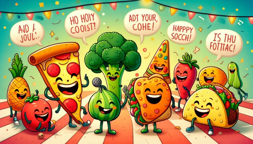 Food Puns & Jokes
