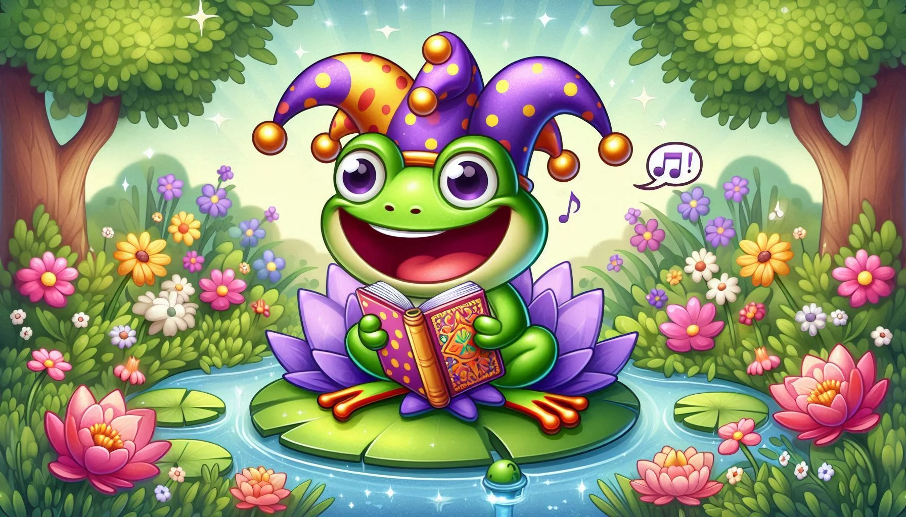 Frog Puns & Jokes