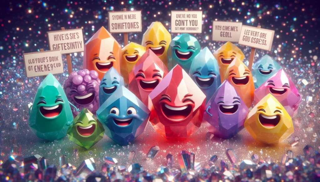 Gem Puns & Jokes