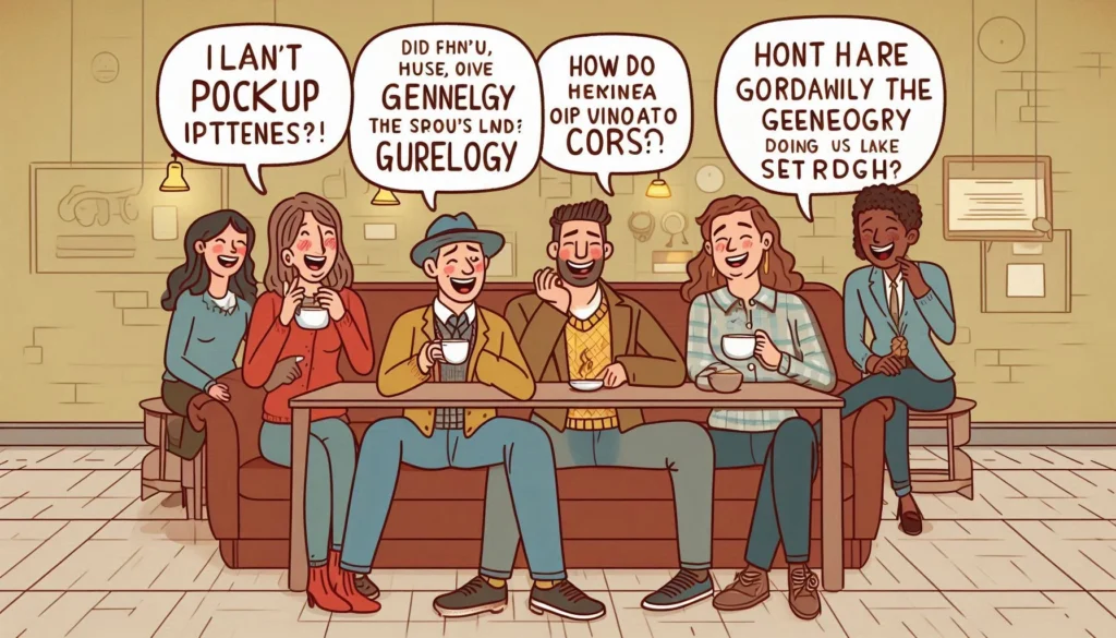 Genealogy Rizz Lines