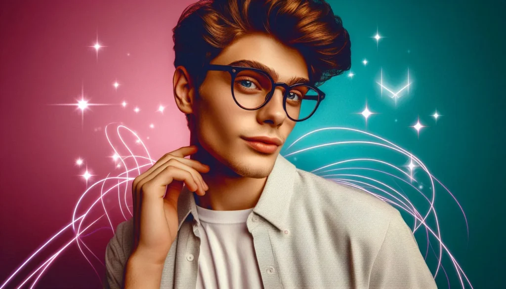 Glasses Rizz Lines
