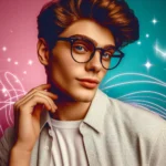 Glasses Rizz Lines