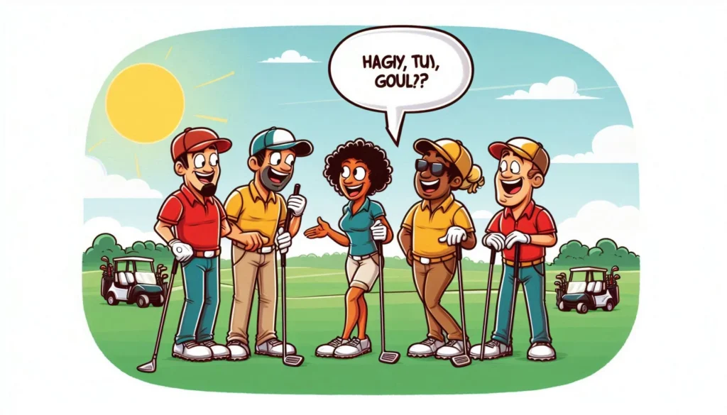 Golf Rizz Lines
