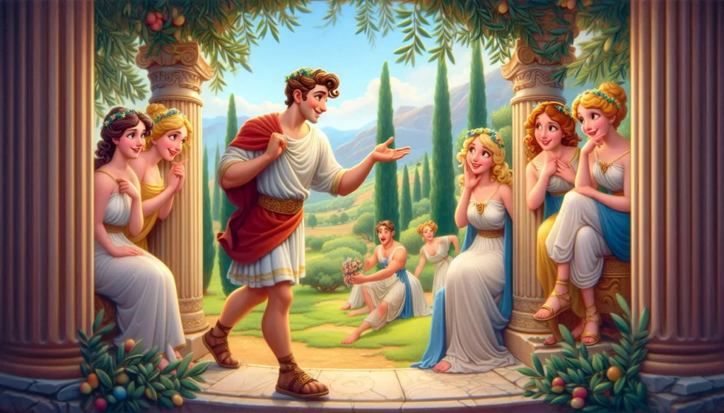 Greek Mythology Rizz Lines
