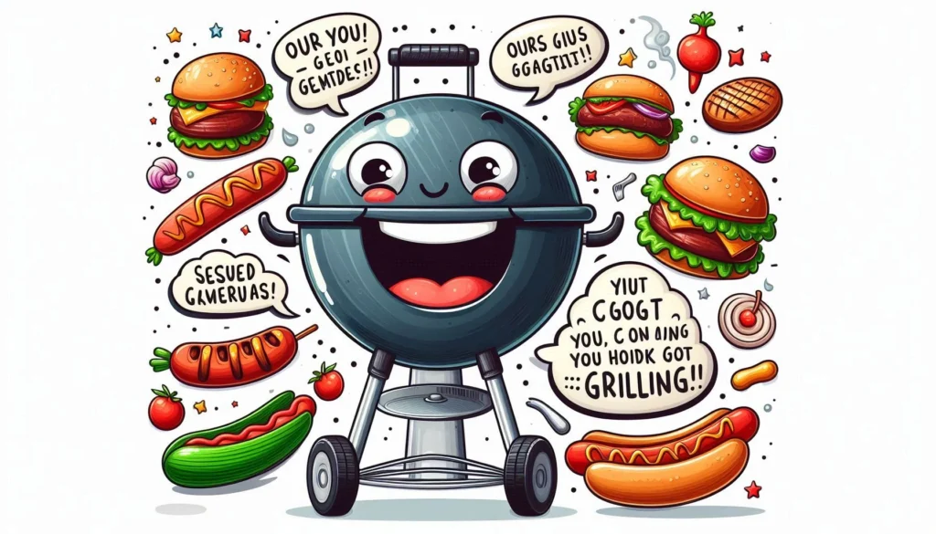 Grill Puns & Jokes