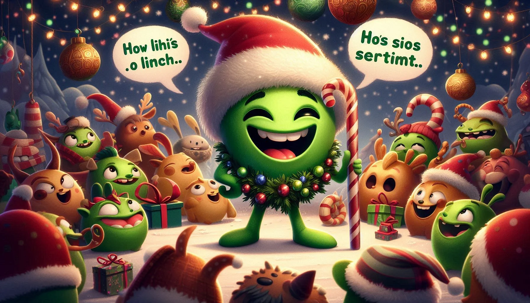 Grinch Puns & Jokes