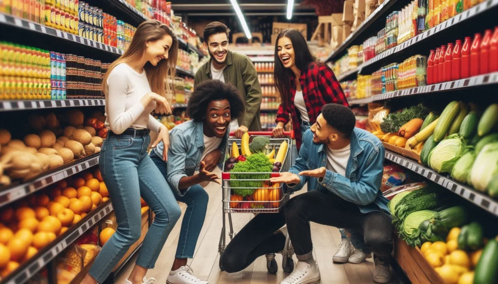 Grocery Store Rizz Lines