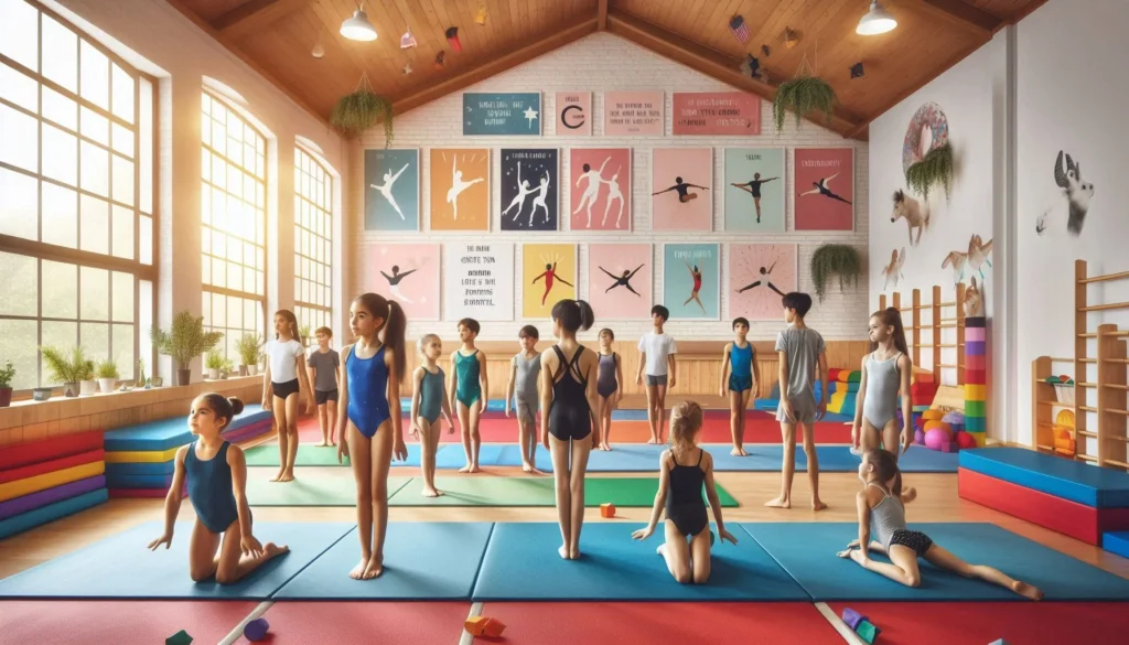 Gymnastics Rizz Lines