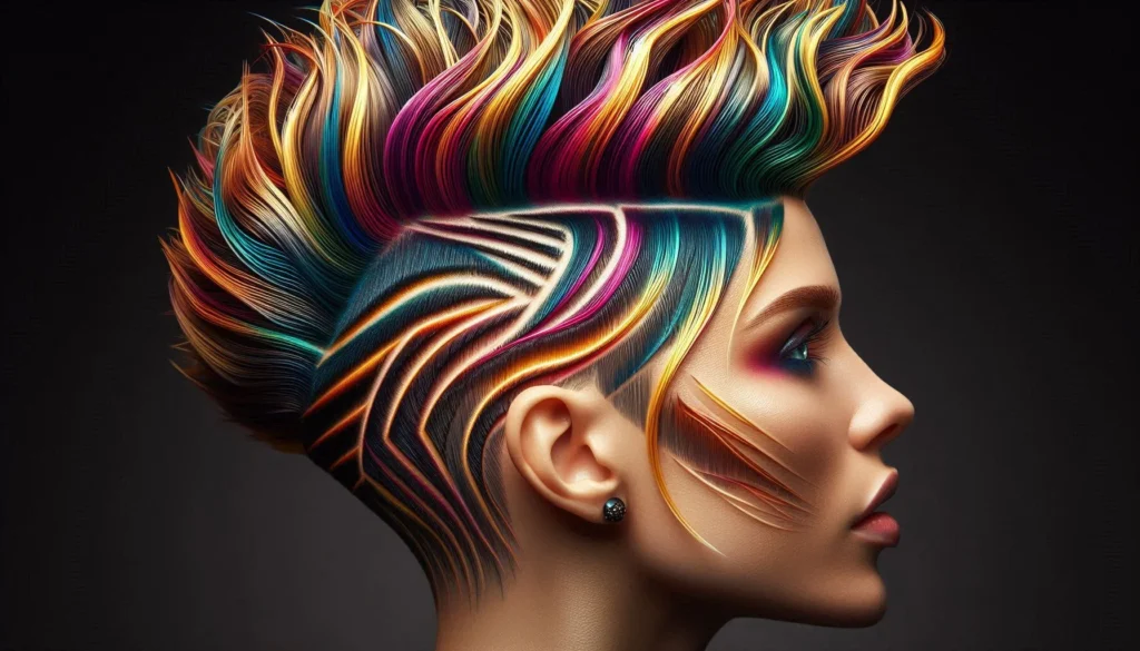 Hair Rizz Lines