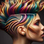 Hair Rizz Lines