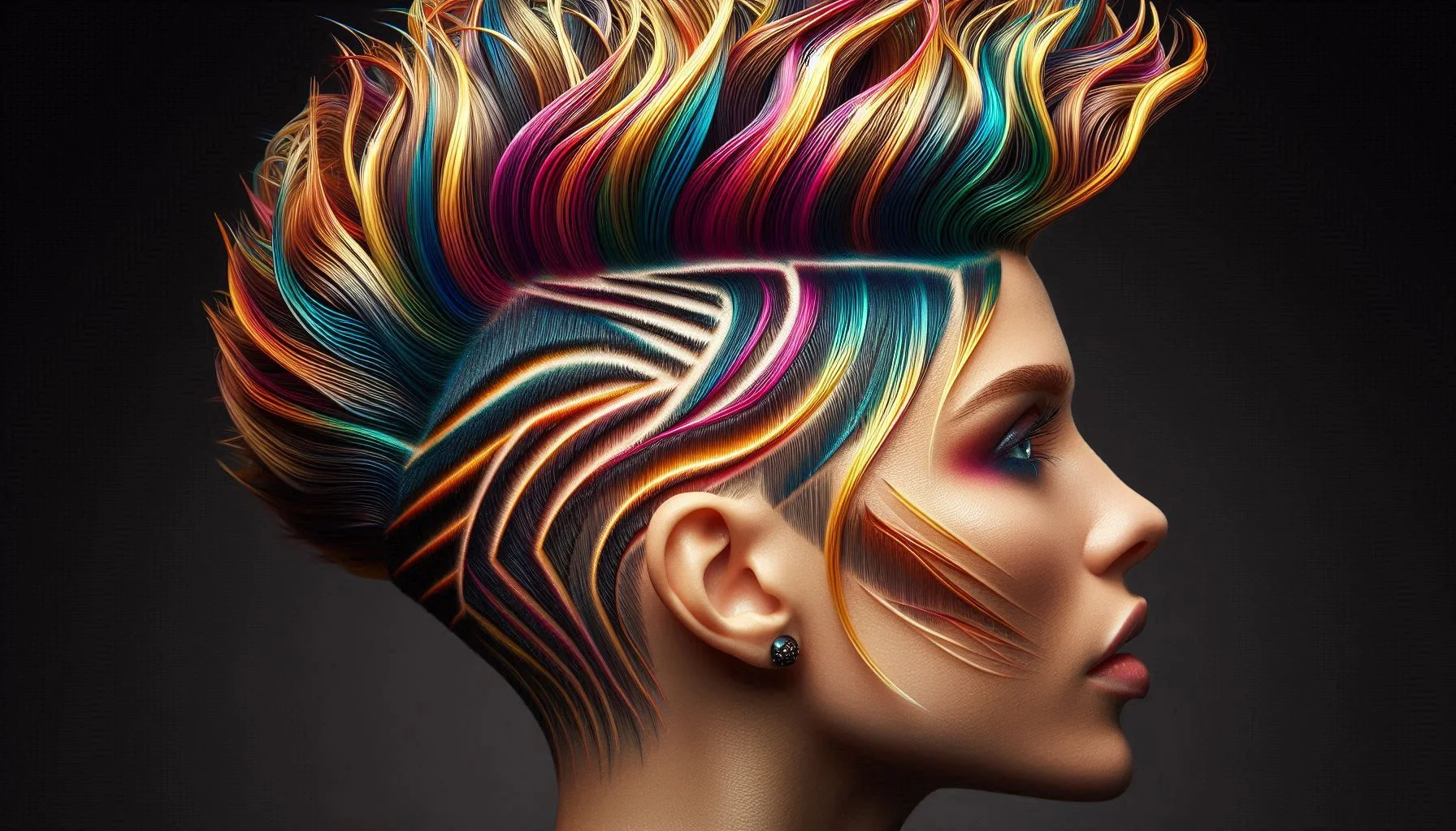 Hair Rizz Lines