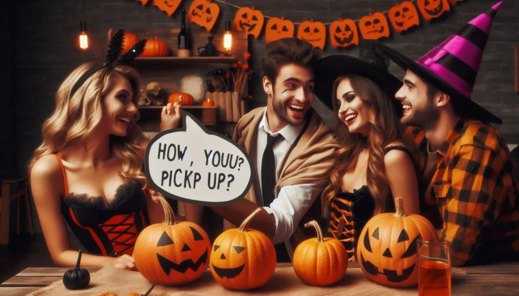 Halloween Rizz Lines