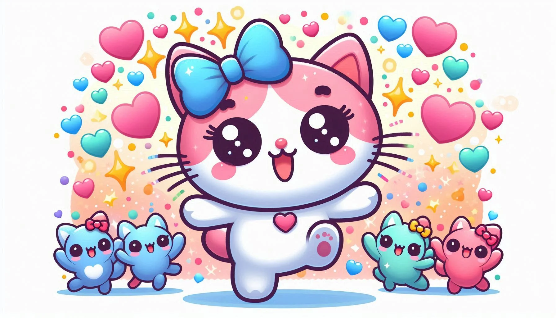 Hello Kitty Rizz Lines