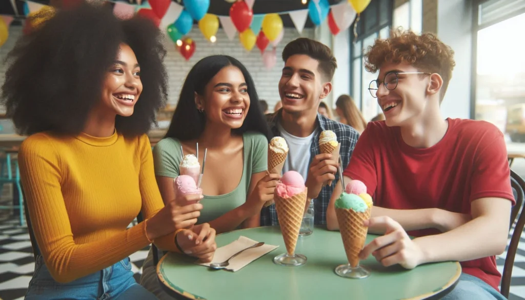 Ice Cream Rizz Lines