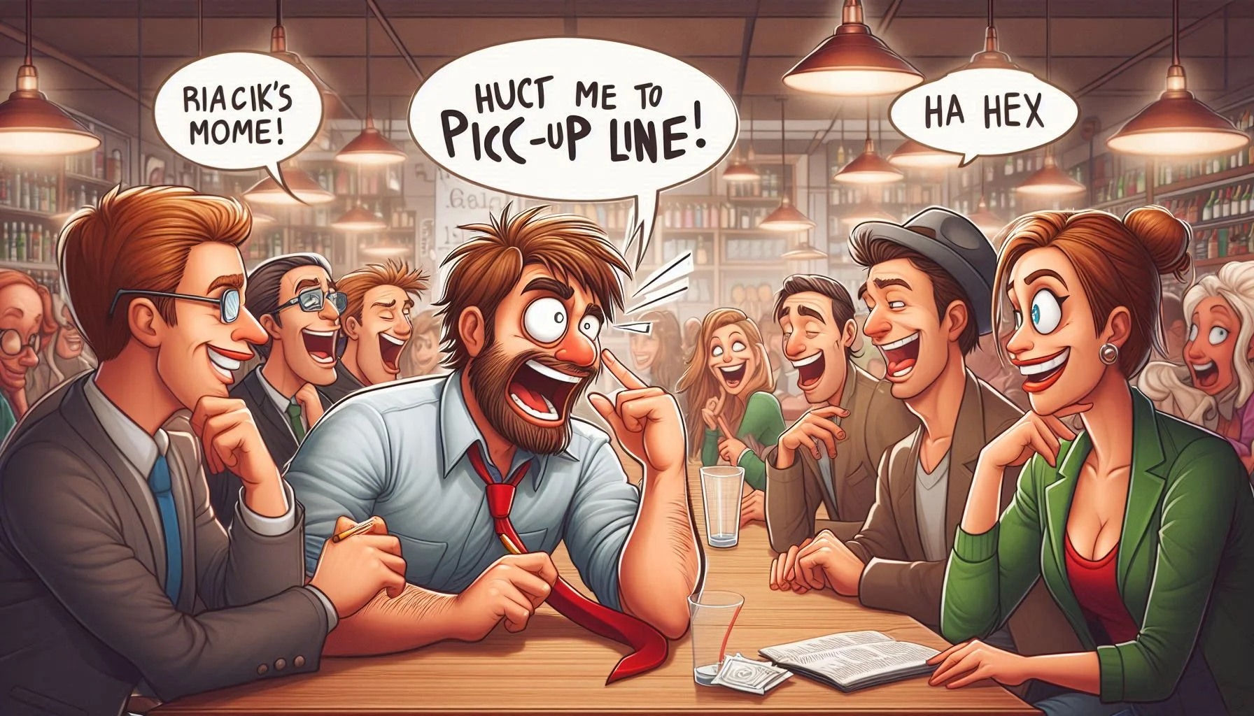 Illegal Rizz Lines