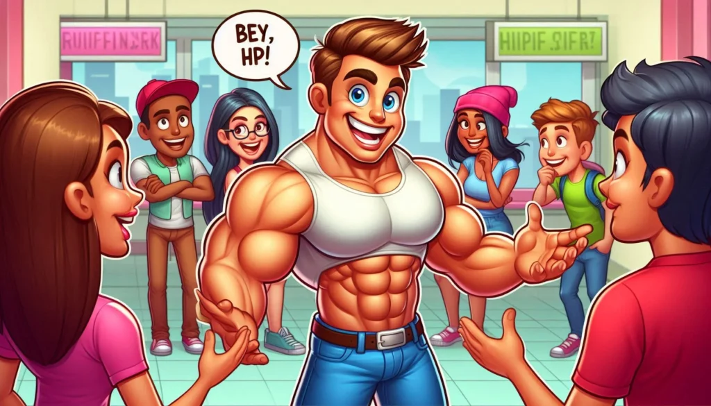 Johnny Bravo Rizz Lines