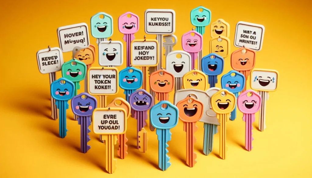 Key Puns & Jokes
