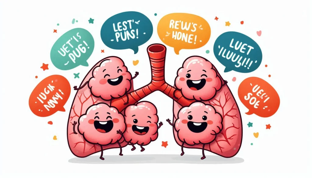 Lung Puns & Jokes