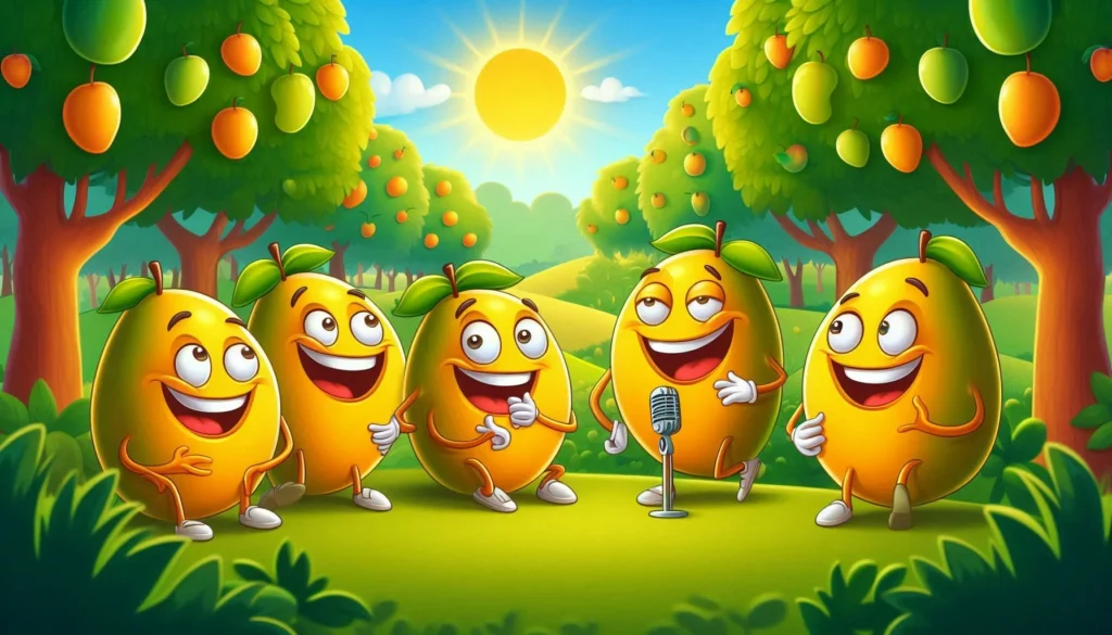 Mango Puns & Jokes