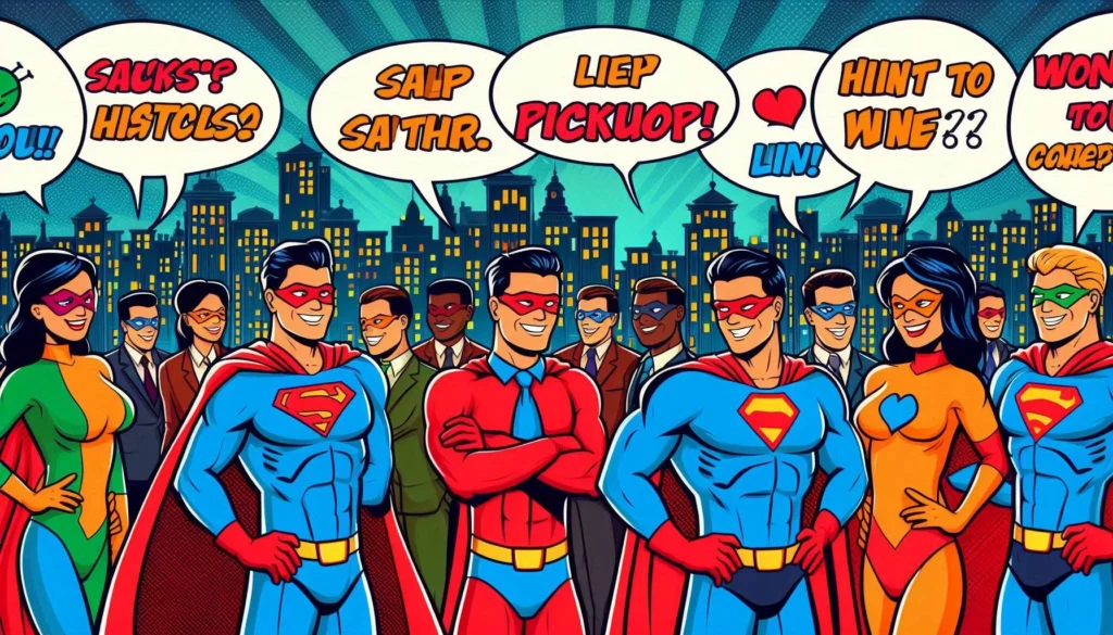 Marvel Rizz Lines